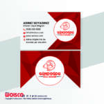 Kasap Kartvizit Baskı KL0004