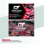 Kasap Kartvizit Baskı KL0026