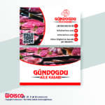 Kasap Kartvizit Baskı KL0025