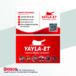 Kasap Kartvizit Baskı KL0023