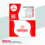 Kasap Kartvizit Baskı KL0003