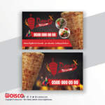Dönerci Kartvizit Baskı DN0003