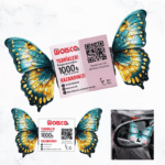 Kelebek Kartvizit Baskı KK0009