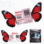 Kelebek Kartvizit Baskı KK0010