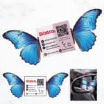 Kelebek Kartvizit Baskı KK0012