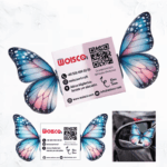 Kelebek Kartvizit Baskı KK0001