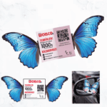 Kelebek Kartvizit Baskı KK0013