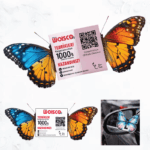 Kelebek Kartvizit Baskı KK0006