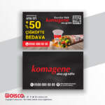 Komagene Kartvizit Baskı KK1016