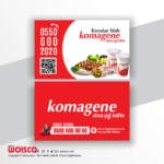Komagene Kartvizit Baskı KK1013