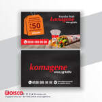 Komagene Kartvizit Baskı KK1002
