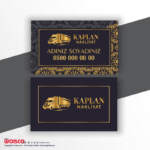 Nakliye Kartvizit Baskı PU5005