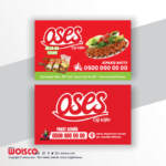 Oses Kartvizit Baskı OS1008