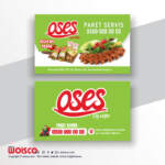 Oses Kartvizit Baskı OS1007