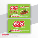 Oses Kartvizit Baskı OS1006