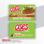 Oses Kartvizit Baskı OS1005