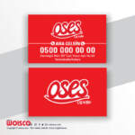 Oses Kartvizit Baskı OS1002