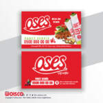 Oses Kartvizit Baskı OS1001