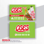 Oses Kartvizit Baskı OS1015