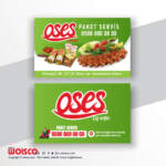 Oses Kartvizit Baskı OS1016