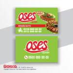 Oses Kartvizit Baskı OS1011