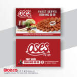 Oses Kartvizit Baskı OS1010