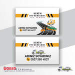 Oto Kurtarma Kartvizit Baskı BN380