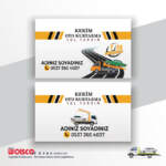 Oto Kurtarma Kartvizit Baskı BN379