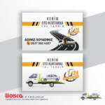 Oto Kurtarma Kartvizit Baskı BN378