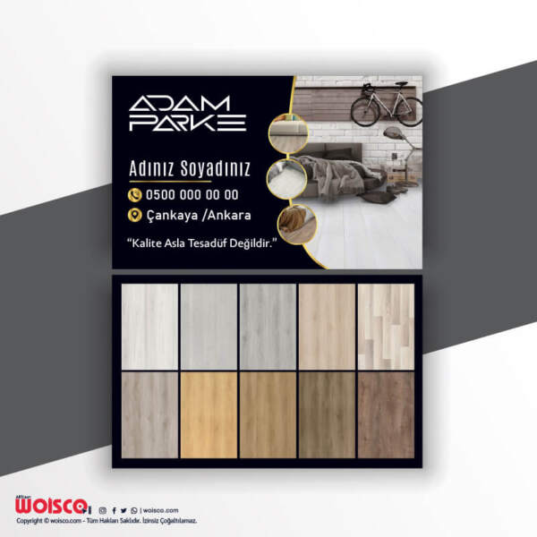 Parkeci Kartvizit Baskı PK100