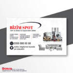 Spotçu Kartvizit Baskı SP1001