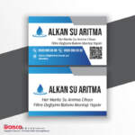 Su Artırma Kartvizit Baskı SA0001