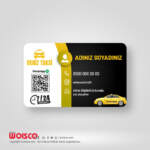 Taksi, Taksici Kartvizit Baskı W9805