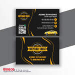 Taksi, Taksici Kartvizit Baskı T98006