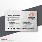 Telefoncu Kartvizit Baskı TL1001