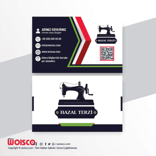 Terzi Kartvizit Baskı TZ0001