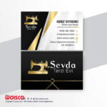 Terzi Kartvizit Baskı TZ0010