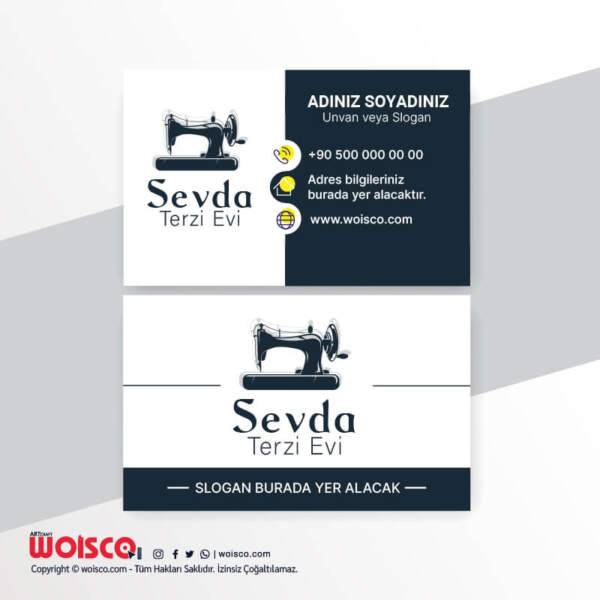 Terzi Kartvizit Baskı TZ0003