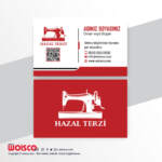 Terzi Kartvizit Baskı TZ0004
