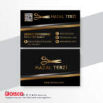 Terzi Kartvizit Baskı TZ0007