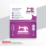 Terzi Kartvizit Baskı TZ0008