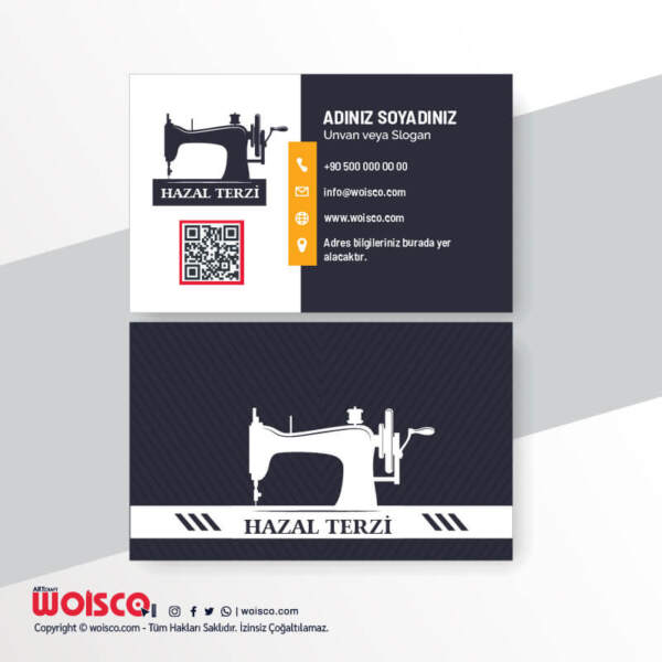 Terzi Kartvizit Baskı TZ0009