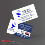 Uydu Sistemleri Kartvizit Baskı T1733