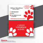 Veteriner Kartvizit Baskı VT1002