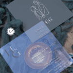 Şeffaf Davetiye Düğün Davetiye 2476