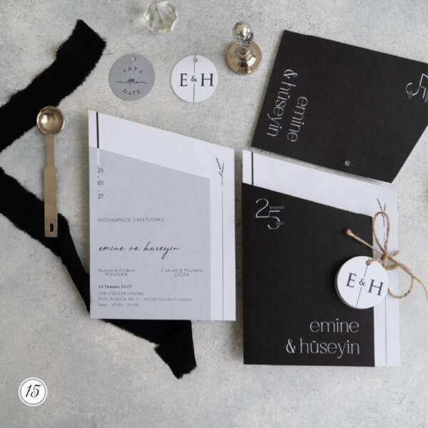 Davetiye Düğün Davetiye 2776