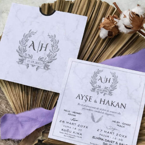 Düğün Davetiye 2404