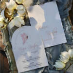 Oval Düğün Davetiye 2685