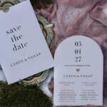 Oval Düğün Davetiye 2869