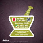 Havan Eczane Magnet Baskı H000105
